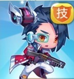 天天酷跑新版本角色