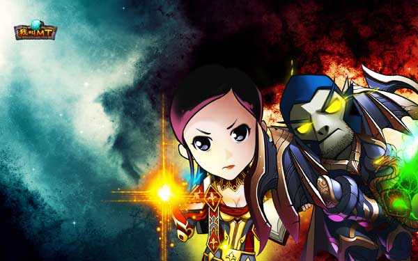 《我叫mt》pc版12月5日封测 卡牌手游的逆袭