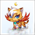 天天酷跑白玉灵猫图鉴