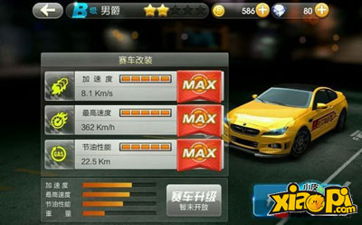 天天飞车男爵b车