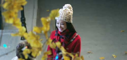 《我叫mt》校园广告美女主角曝光 爱就在一起吧