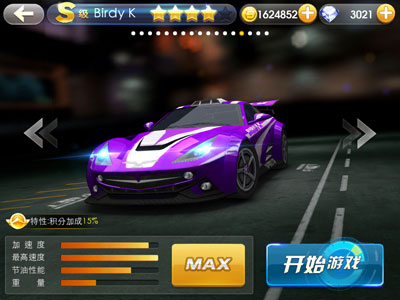 天天飞车S车birdyk