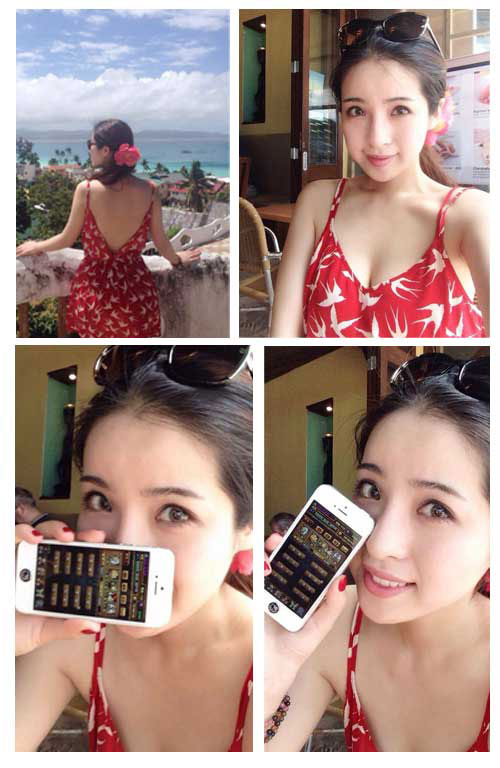 我叫mt游戏微社区首推 美女晒图领福利
