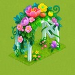 全民精灵鲜花拱门图鉴 鲜花拱门属性详解