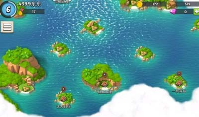海岛奇兵被占岛屿