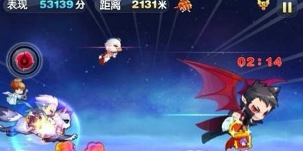 天天酷跑吸血魔王