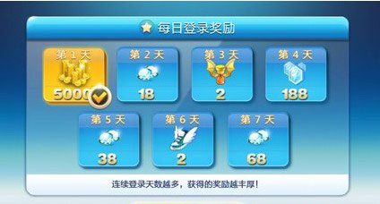 天天酷跑新版本每日登录奖励狂送钻 你还能淡定么
