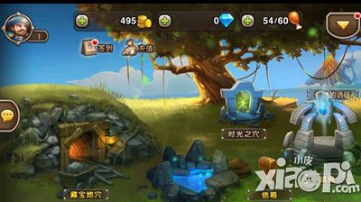 刀塔传奇藏宝地穴