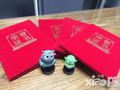 我叫MT研发商获四项大奖 年度优秀手游