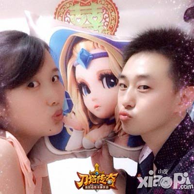 刀塔传奇情动520人气作品赏析 爱要勇敢晒出来
