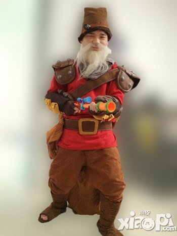 刀塔传奇cosplay照片精选 亮瞎你的氪金眼