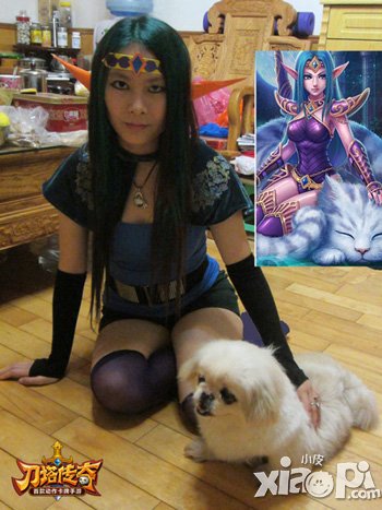 刀塔传奇cosplay照片精选 亮瞎你的氪金眼