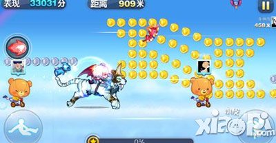 天天酷跑糖白虎初体验攻略 根本停不下来