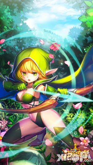 刀塔传奇精美壁纸欣赏 韩国画师亲自绘画