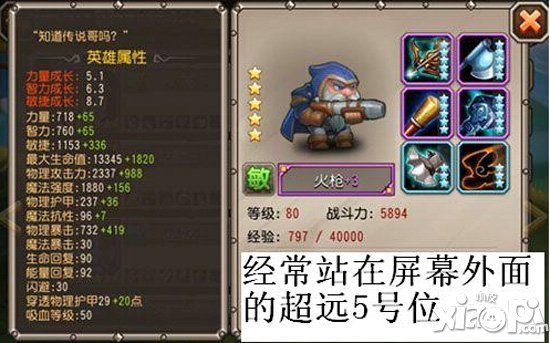 刀塔传奇最强单体输出英雄