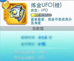 天天酷跑炼金UFO属性图鉴