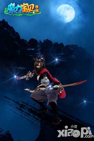 魔力宝贝手游少女团亮相