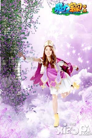 魔力宝贝手游少女团亮相