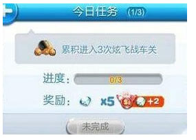 天天酷跑炫飞战车关怎么完成 战车关怎么进入