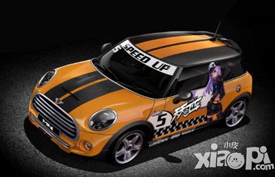 天天飞车mini rs车图鉴