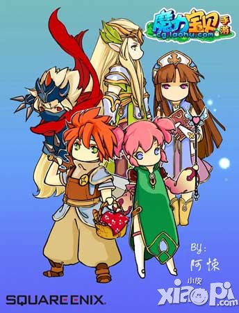 魔力宝贝今日公测