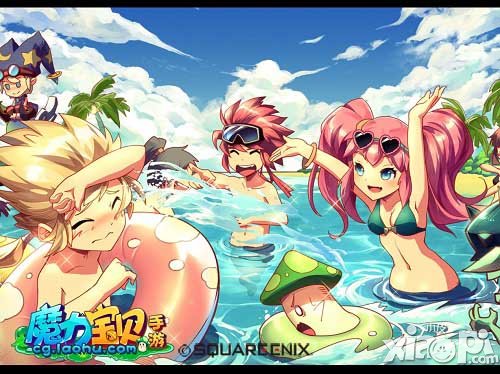 魔力宝贝今日公测
