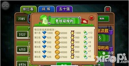 植物大战僵尸全明星竞技场攻略分享 竞技场有什么技巧