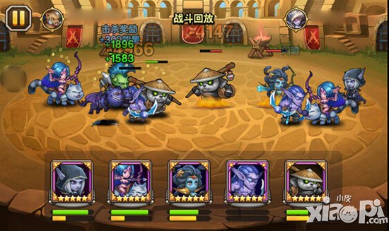 刀塔传奇巨魔竞技场实用性分析 近战的无冕之王