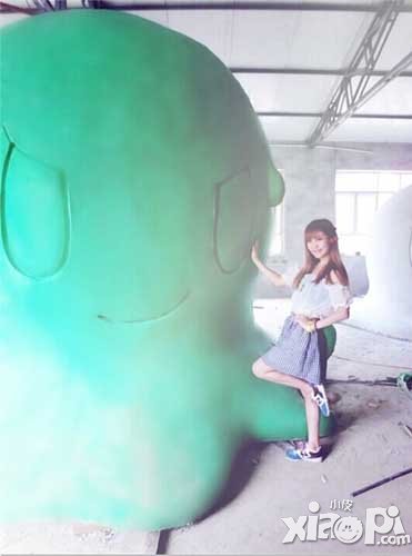 魔力宝贝手游巨型史莱姆