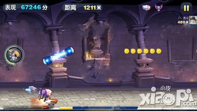 天天酷跑蓝色激光柱躲避攻略 蓝色激光柱怎么躲避