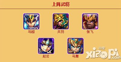 放开那三国蜀国配马腾阵容推荐 马腾搭配攻略