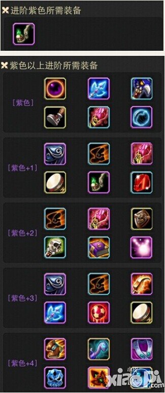 刀塔传奇凤凰紫色装备