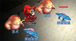 魔力宝贝手游湖心水晶关卡
