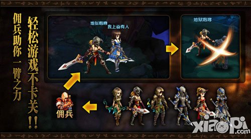 君王3即将震撼公测 多人战斗角色扮演