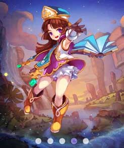 魔力宝贝手游传教士宝石镶嵌