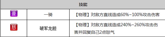 放开那三国武将数值解析 攻防伤害全解析