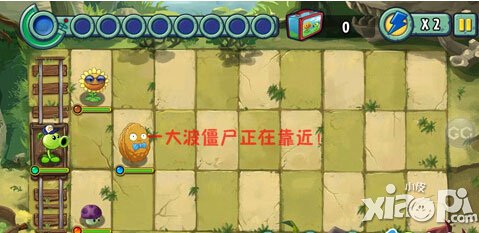 植物大战僵尸全明星原始部落第十关