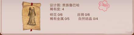 暖暖环游世界4星设计图大全介绍