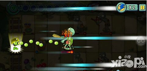 植物大战僵尸全明星原始部落第十四关