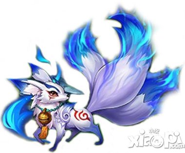 放开那三国三尾灵狐