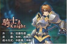 君王3骑士图鉴