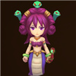 酷酷爱魔兽蛇发女妖