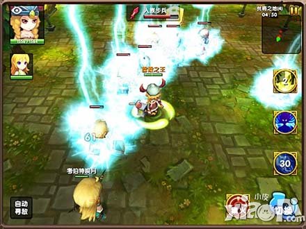 酷酷爱魔兽开测