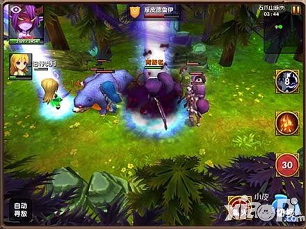 酷酷爱魔兽开测