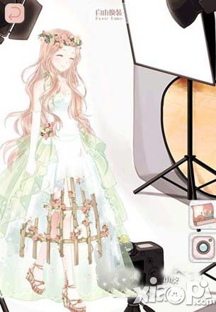 暖暖环游世界婚纱套装介绍