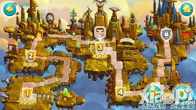 全民精灵机械迷城新版本抢先看 赢取海量钻石