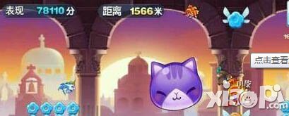 天天酷跑大猫头像
