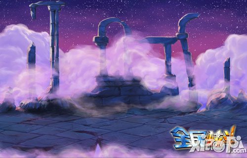 暴力约你看星星说笑话 《全民炫斗》场景原画曝光