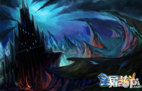 暴力约你看星星说笑话 《全民炫斗》场景原画曝光