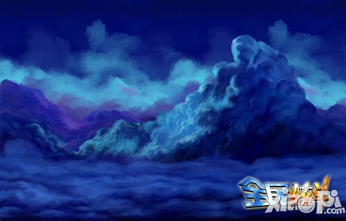暴力约你看星星说笑话 《全民炫斗》场景原画曝光